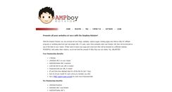 Desktop Screenshot of ampboyrotator.com